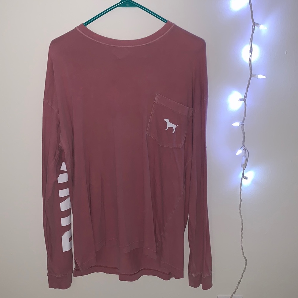 Pink long sleeve 👄